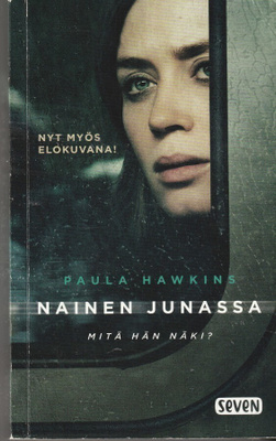 Paula Hawkins, Nainen junassa