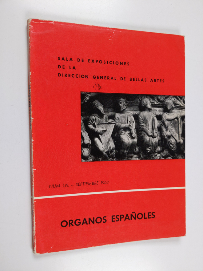 Organos Espanoles : Sala de exposiciones de la direccio g...