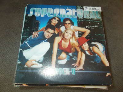 CDS SUPERNATURAL ** ROCK U **