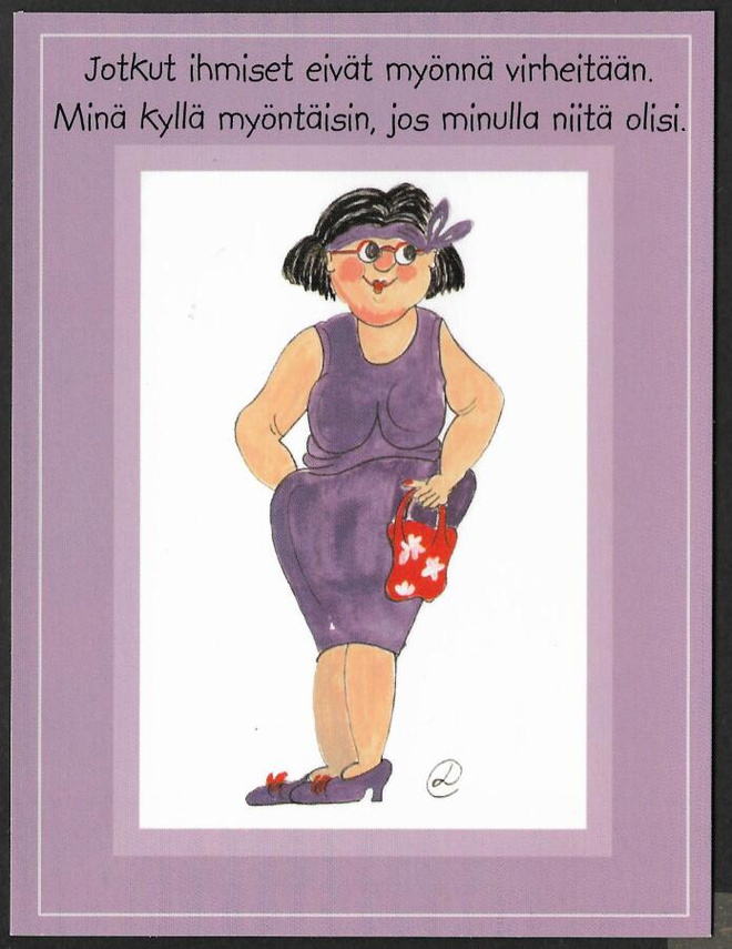 Jotkut ihmiset eivät... - Liisa-Cristiina Laaksonen