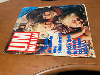 UUSI MAAILMA LEHTI 19/1972 HYVÄ