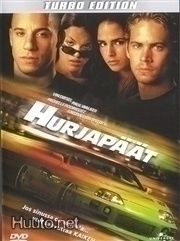 Hurjapäät (Turbo Edition) (DVD) ALE! -40%!