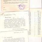 Huomautuksia, 4 kpl. , 1940 - 1960 lukua. - pikkukuva 2