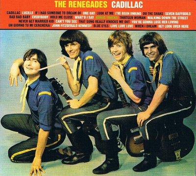 THE RENEGADES Cadillac CD Digipak