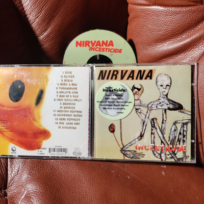 NIRVANA -Incesticide CD.