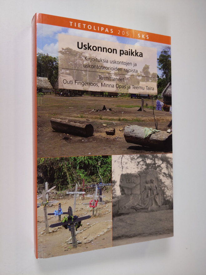 Outi ym. (toim.) Fingerroos : Uskonnon paikka
