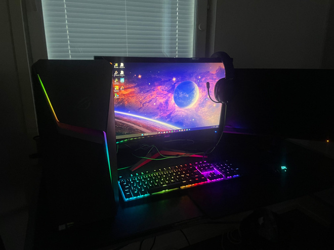 ASUS ROG Strix -pelisetti