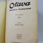 Otava - Kuvallinen kuukauslehti vuosikerta 1917 (sid.) - pikkukuva 1