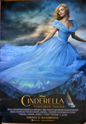 Elokuvajuliste: Cinderella - Tuhkimon tarina (Disney)