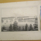 VANHA Gravyyri Tampere Koivula 1840-l von Adler Dietze - pikkukuva 1