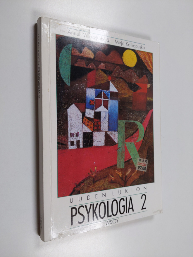 Anneli Vilkko ym. : Uuden lukion psykologia 2