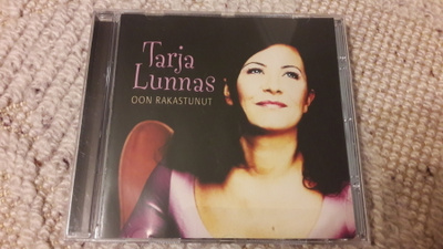 Tarja Lunnas – Oon Rakastunut (CD)