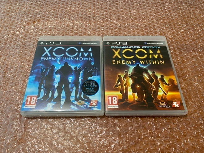 Playstation 3 / PS3 XCOM: Enemy Unknown & XCOM: Enemy Within
