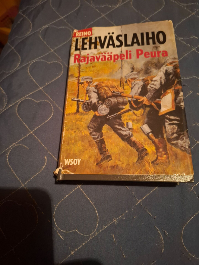 Reino Lehväslaiho Rajavääpeli Peura