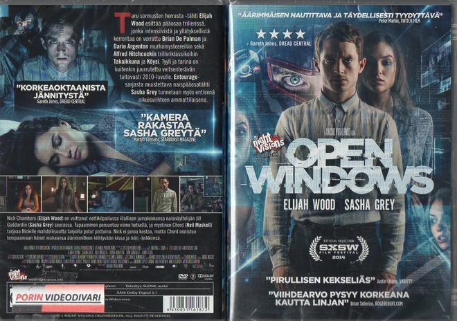 OPEN WINDOWS	(21 082)	UUSI	-FI-		DVD		elijah wood	2014