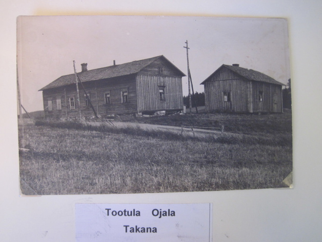 VANHA Postikortti Lieto Tootula 1920-l
