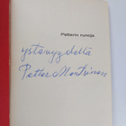 Petter Mantsinen : Petterin runoja (signeerattu) - pikkukuva 3