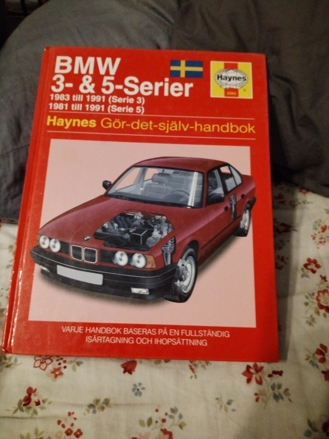 BMW 3& 5 sarja HAYNES ruotsikielinen
