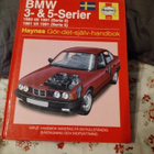 BMW 3& 5 sarja HAYNES ruotsikielinen - pikkukuva 1