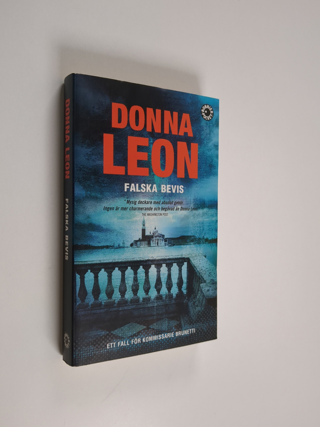 Donna Leon : Falska bevis : [ett fall för kommissarie Bru...