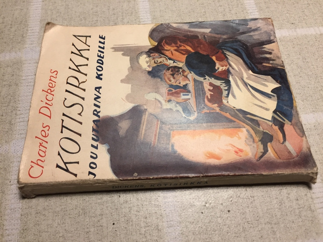 CHARLES DICKENS KOTISIRKKA JOULUTARINA KODEILLE 1934