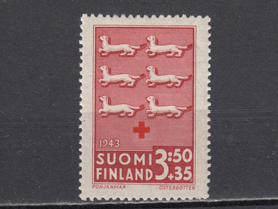 1943 Lape 273 Punainen Risti *