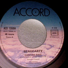 BEAUCARTY :: DANCING BALL :: VINYYLI 7" 1978 - pikkukuva 2