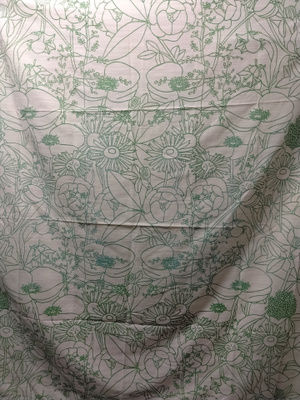 Vintage valoverhot 4kpl