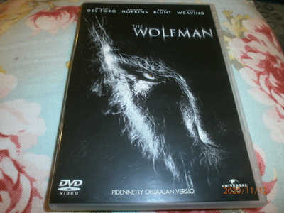 THE WOLFMAN - DVD