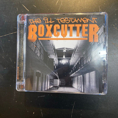 Boxcutter - The Ill Testament CD
