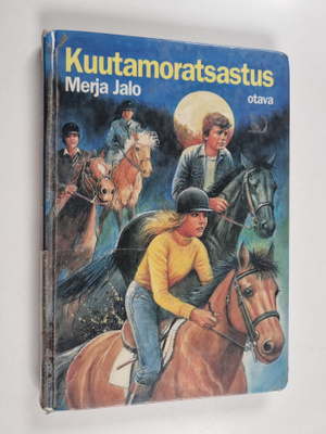 Merja Jalo : Kuutamoratsastus
