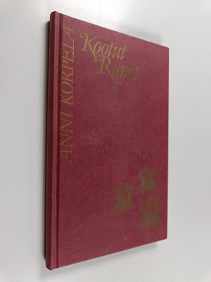Anni Korpela : Kootut runot