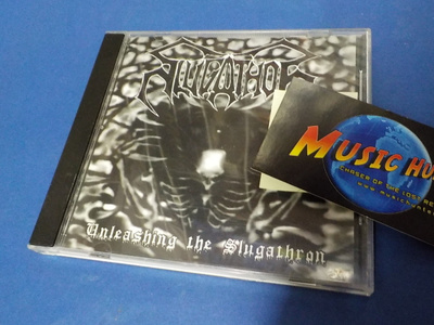 SLUGATHOR - UNLEASHING THE SLUGATHRON UUSI CD