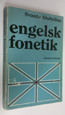 Svante Stubelius : Engelsk fonetik