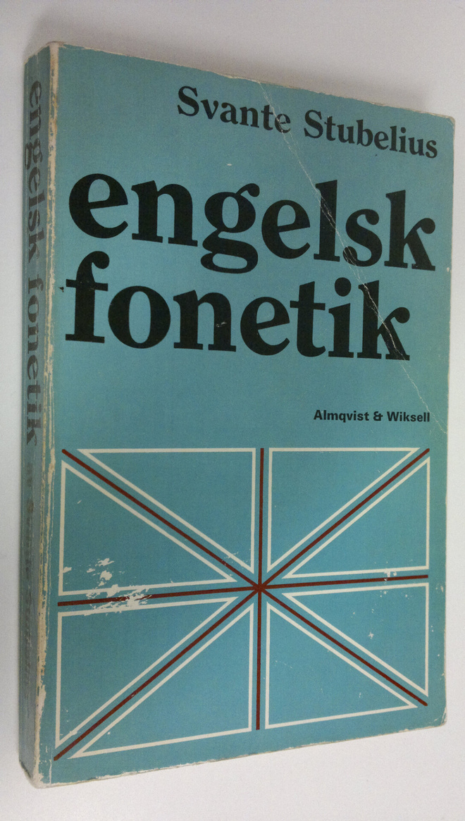 Svante Stubelius : Engelsk fonetik