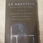 An Oresteia käännös Anne Carson - pikkukuva 1