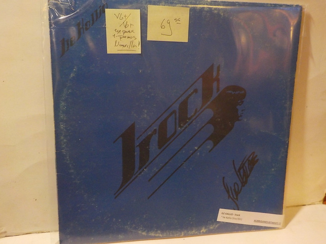 ILE KALLIO - IROCK LP ILEN NIMMARILLA