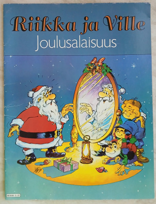 Riikka ja Ville Joulusalaisuus albumi