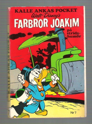 Farbror Joakim på stridshumör, Nr 7 , 1971.