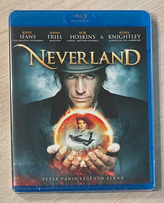 Neverland (2011) Peter Panin legenda alkaa (UUSI)