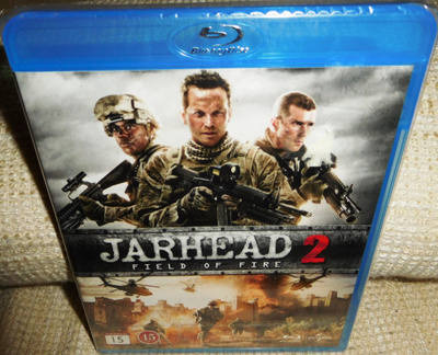 Jarhead 2 - Field Of Fire (muoveissa) Blu-ray