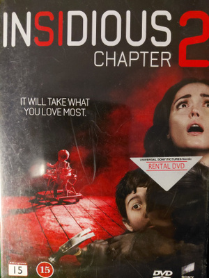 Insidious 2 dvd