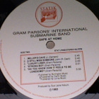 GRAM PARSONS' INTERNATIONAL SUBMARINE :: SAFE AT HOME :: LP - pikkukuva 3