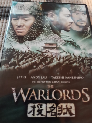 Warlords - Jet Li - dvd