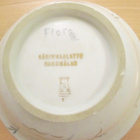 VANHA Kulho Arabia Käsinmaalattu Sign Flora TR Leima AAA - pikkukuva 3