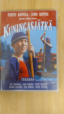 Kuningasjätkä   DVD