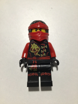 Lego minifiguuri - Kai - Skybound