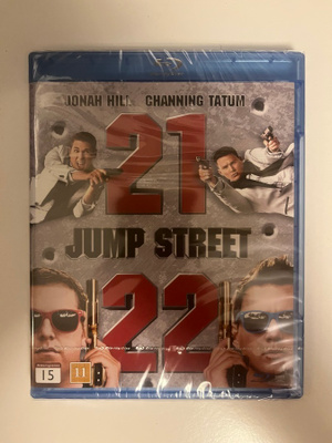 21 Jump Street & 22 Jump Street (2x Blu-ray) UUSI