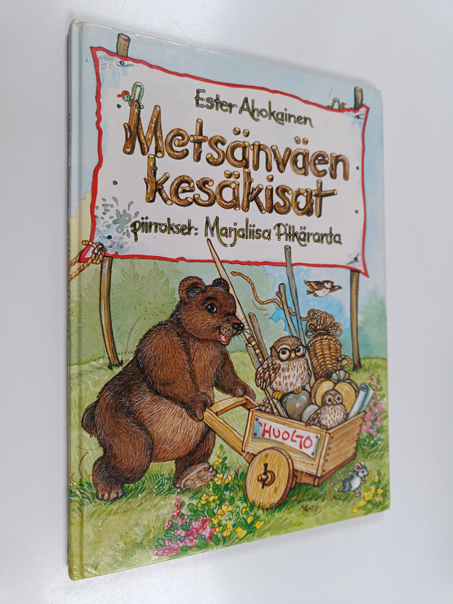 Ester Ahokainen : Metsänväen kesäkisat