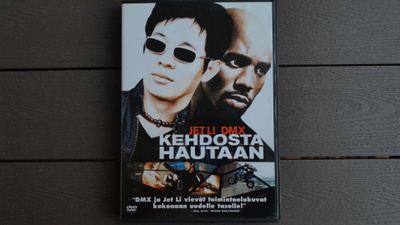DVD: Kehdosta Hautaan (Jet Li, DMX 2003)